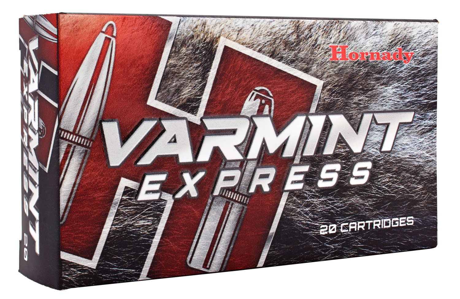 Hornady Hornady Varmint Express 60 gr V-Max Polymer Tip .224 Valkyrie Ammo, 20/box - 81531