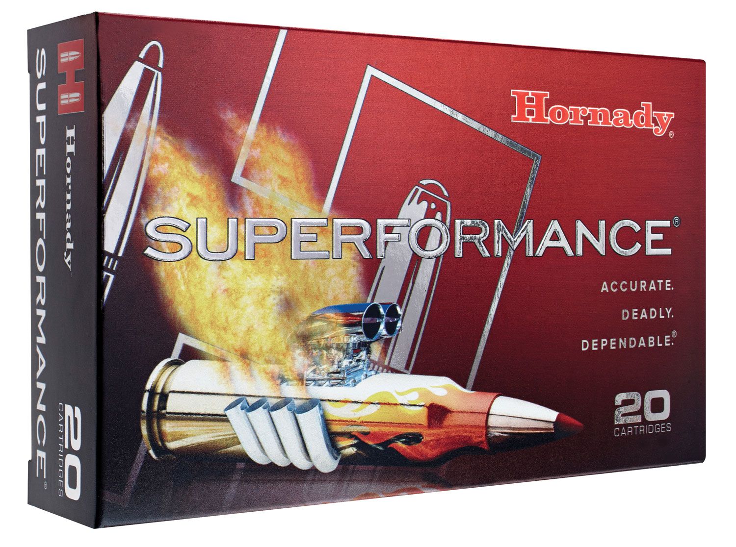 Hornady Hornady Dangerous Game 270 gr SP-RP Interlock .375 Ruger Ammo, 20/box - 8231