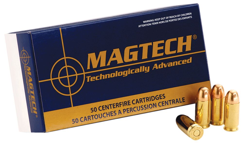 Magtech Magtech 50 gr Full Metal Jacket .25 ACP Ammo, 50/box - 25A
