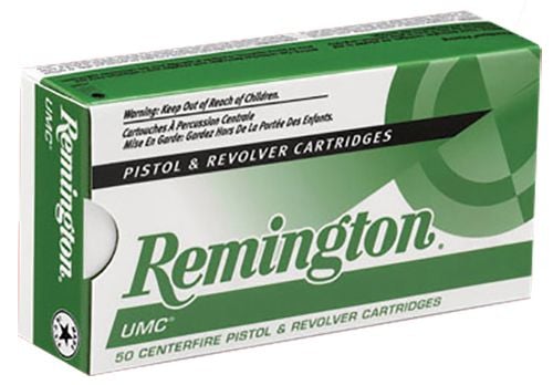 Remington Remington UMC 180 gr Full Metal Jacket 10mm Ammo, 50/box - L10MM6