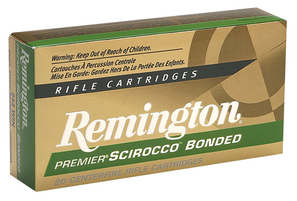 Remington Premier 180 gr Swift Scirocco Bonded .300 WSM Ammo, 20/box - PRSC300WSMB