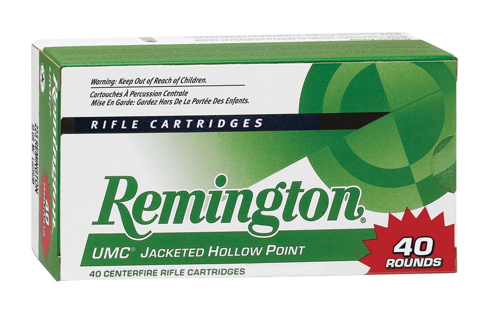 Remington Remington UMC 150 gr Full Metal Jacket .308 Win Ammo, 40/box - L308W4B