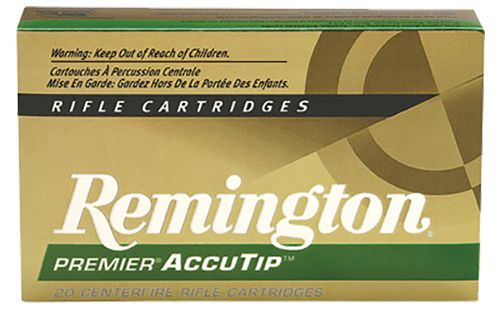 Remington Remington Premier 32 gr AccuTip-V .204 Ruger Ammo, 20/box - PRA204A