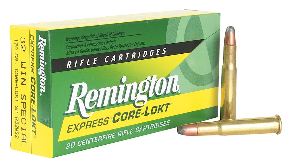 Remington Remington Core-Lokt 170 gr Soft Point .32 Win Spl Ammo, 20/box - R32WS2