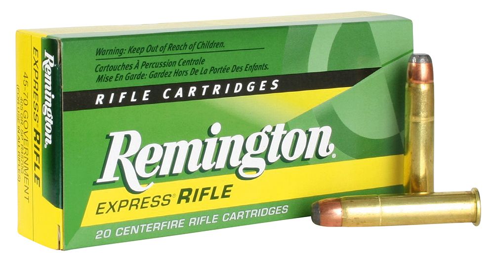 Remington Remington Core-Lokt 405 gr Soft Point .45-70 Ammo, 20/box - R4570G
