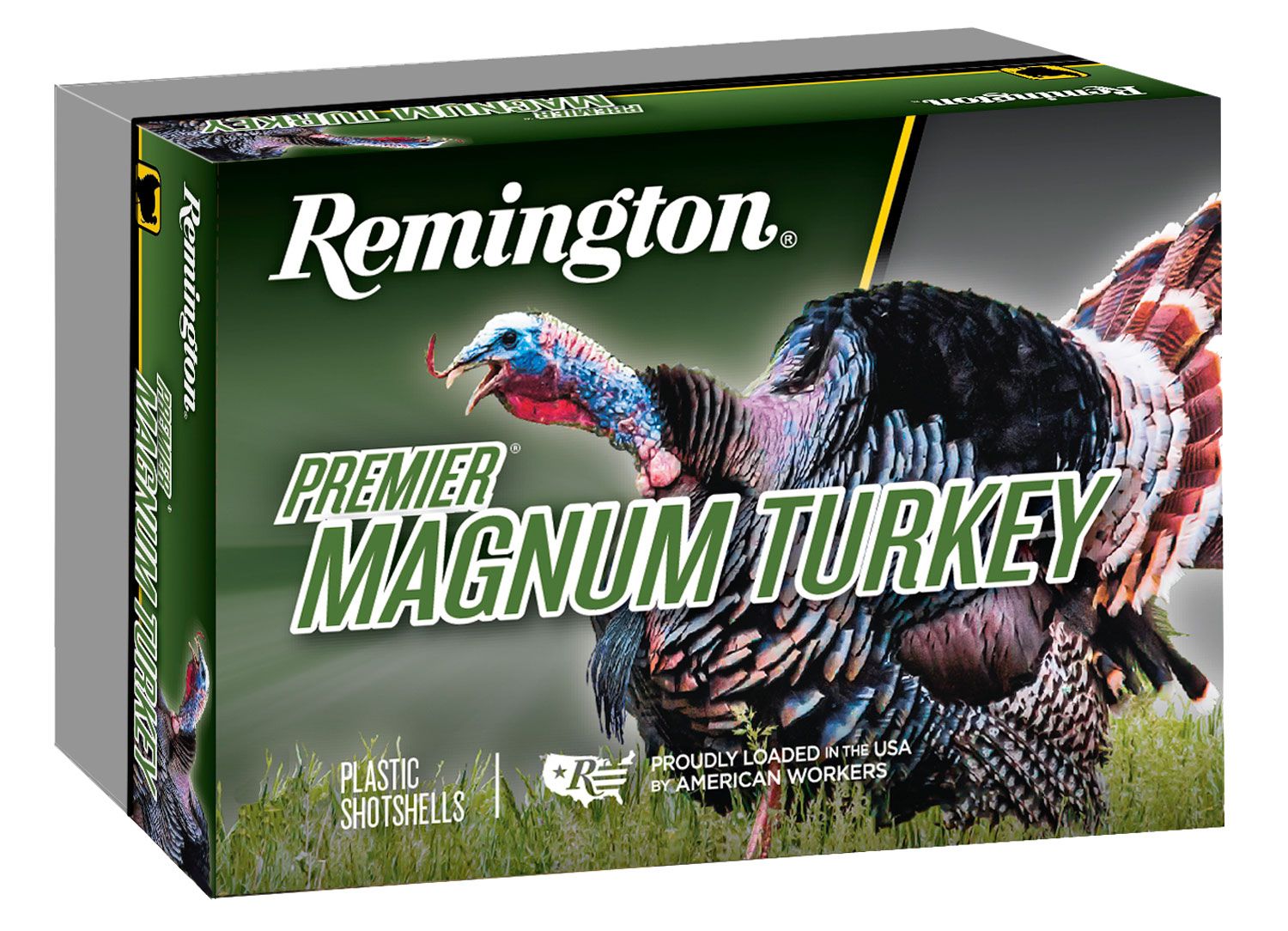 Remington Remington Premier Magnum Copper-Plated Turkey 3" 12 Gauge Ammo 4, 5/box - P12XHM4A