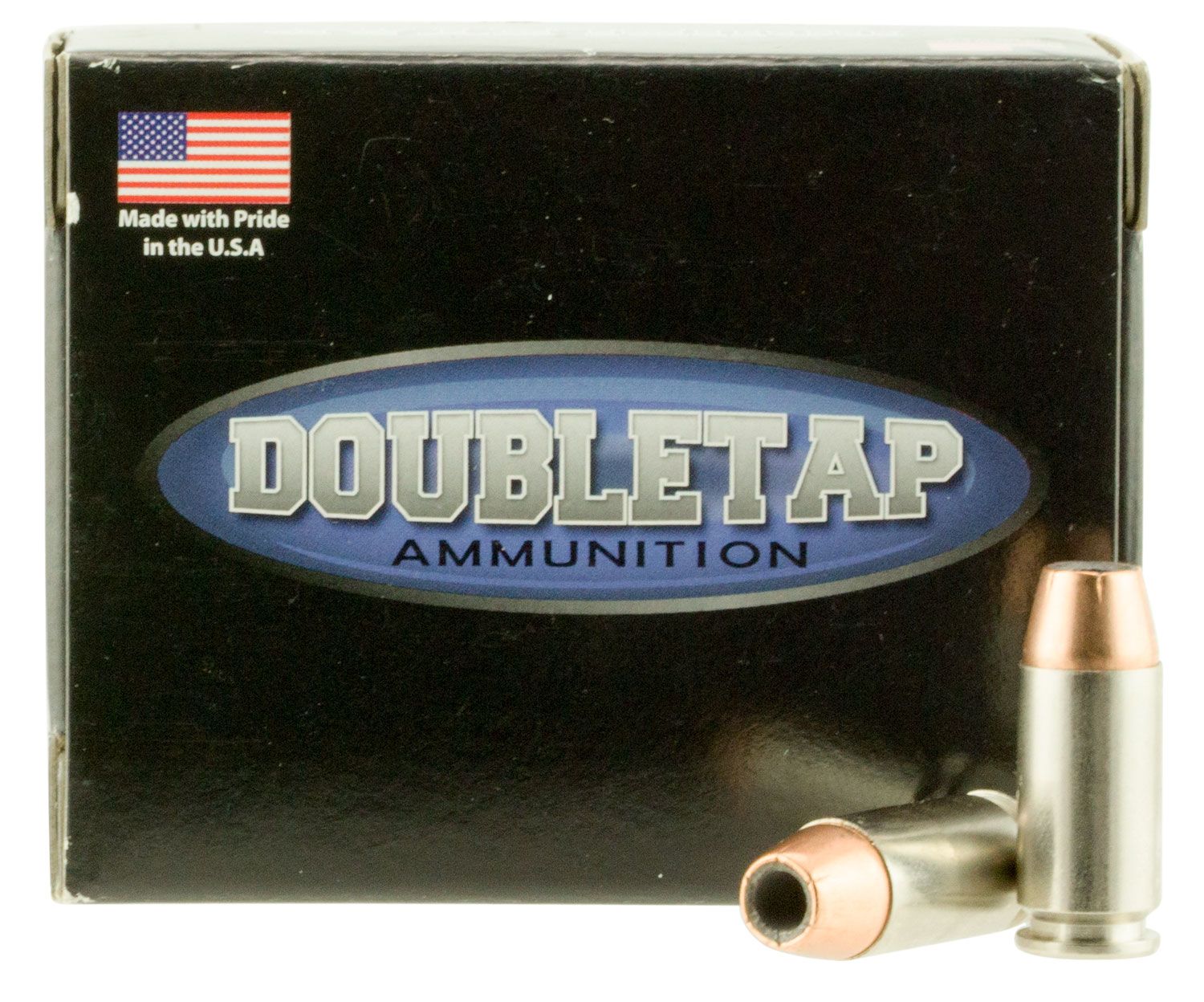 DoubleTap DoubleTap Ammunition DT Defense 180 gr Controlled Expansion Jacketed Hollow Point .40 S&W Ammo, 20/box - 40180CE
