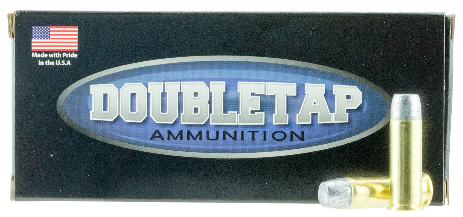 DoubleTap DoubleTap Ammunition DT Hunter 320 gr Wide Flat Nose Hard Cast Solid .44 Mag Ammo, 20/box - 44M320HC