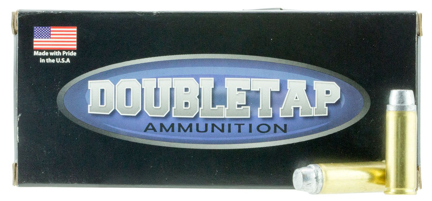 DoubleTap DoubleTap Ammunition DT Hunter 255 gr Keith-Style Hard Cast Semi-Wad Cutter .45 Colt +P Ammo, 20/box - 45P255HC