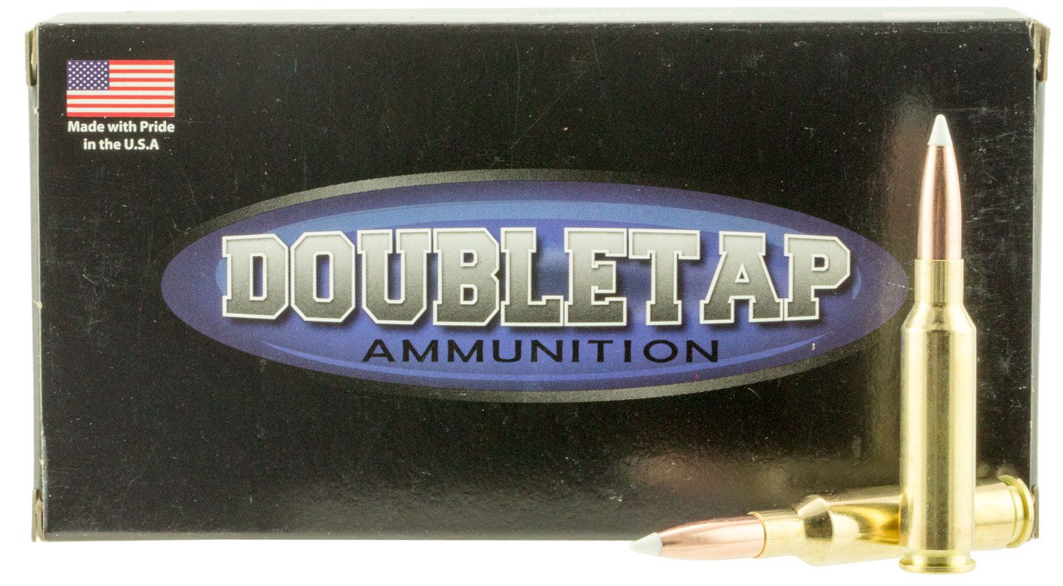 DoubleTap DoubleTap Ammunition DT Longrange 140 gr Bonded Solid Base 6.5 Crd Ammo, 20/box - 65CM140LR