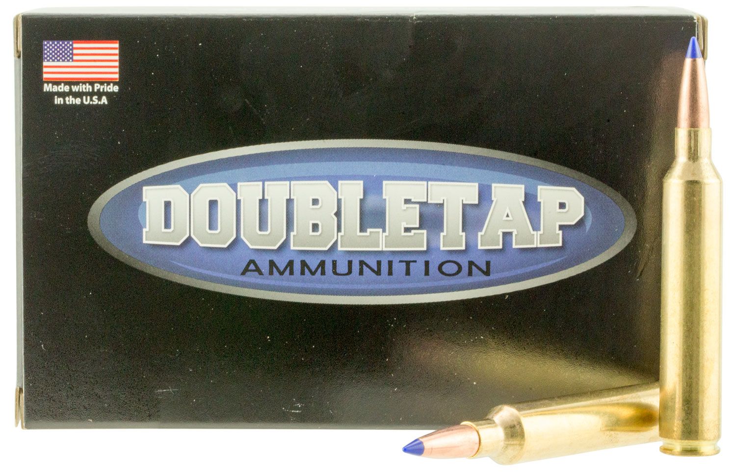 DoubleTap DoubleTap Ammunition DT Longrange 145 gr Barnes LRX 7mm RUM Ammo, 20/box - 7MR145X