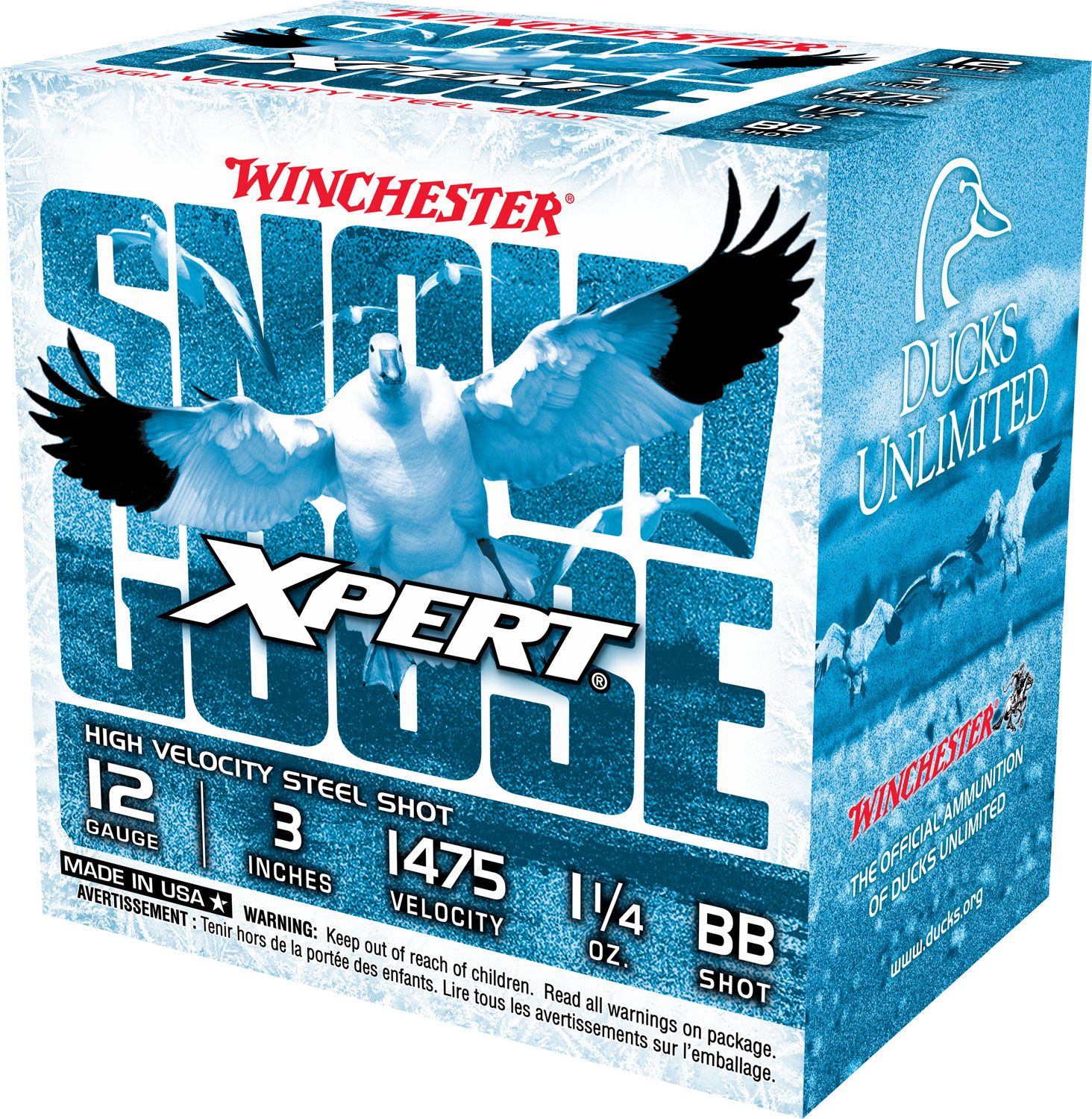 Winchester Winchester Ammunition Xpert Snow Goose 3" 12 Gauge Ammo BB, 25/box - WXS123BB