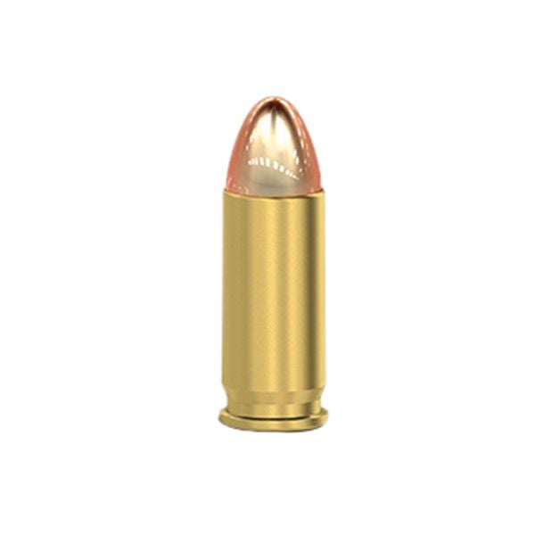 Magtech Sport Shooting .38 Super +P 130 gr FMJ 50rds Handgun Ammo for High-Performance Shooting - 38S