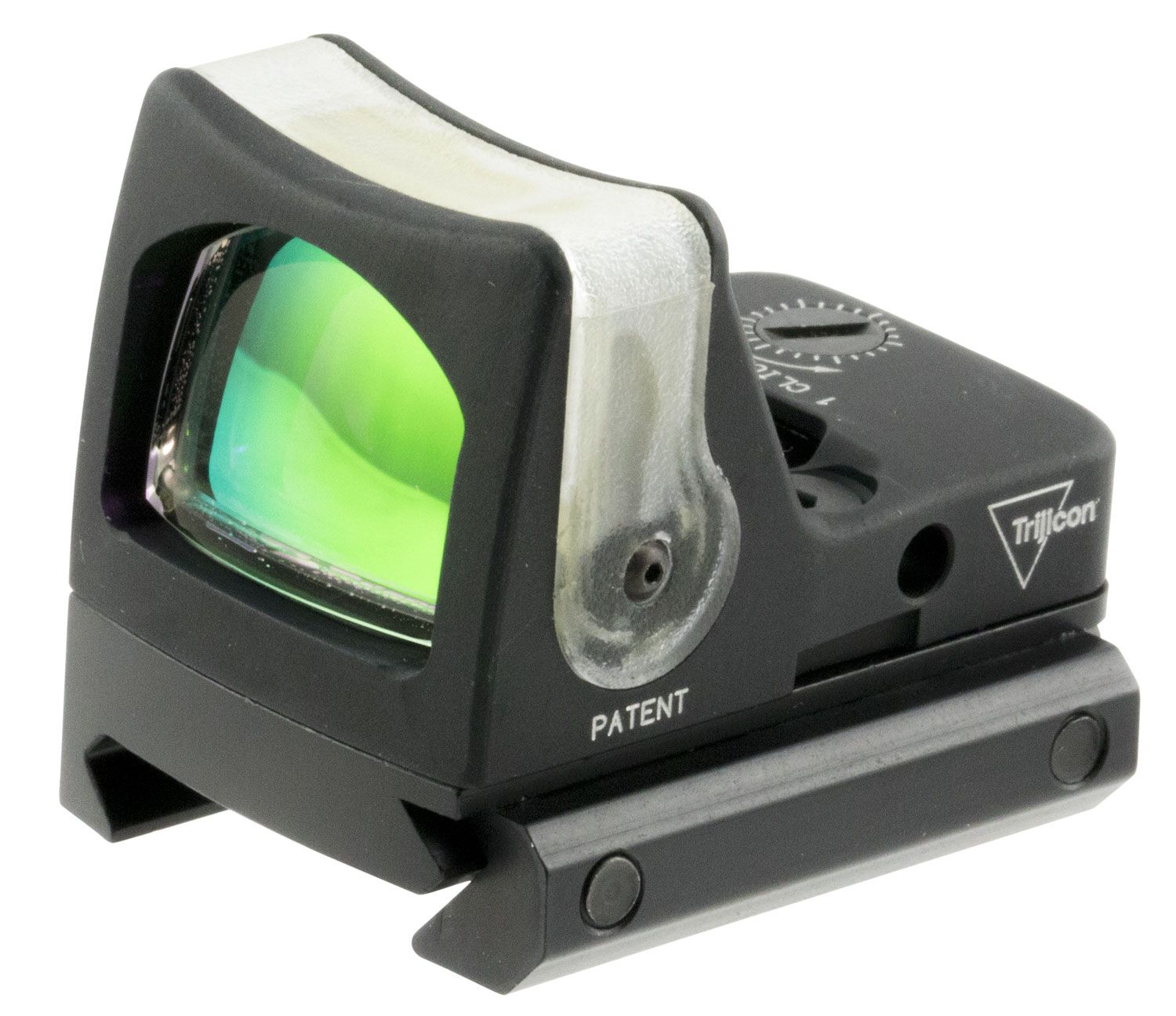Trijicon Trijicon RMR 1x Reflex Amber Dot Sight, Dual Illuminated 9 MOA Dot - 700030