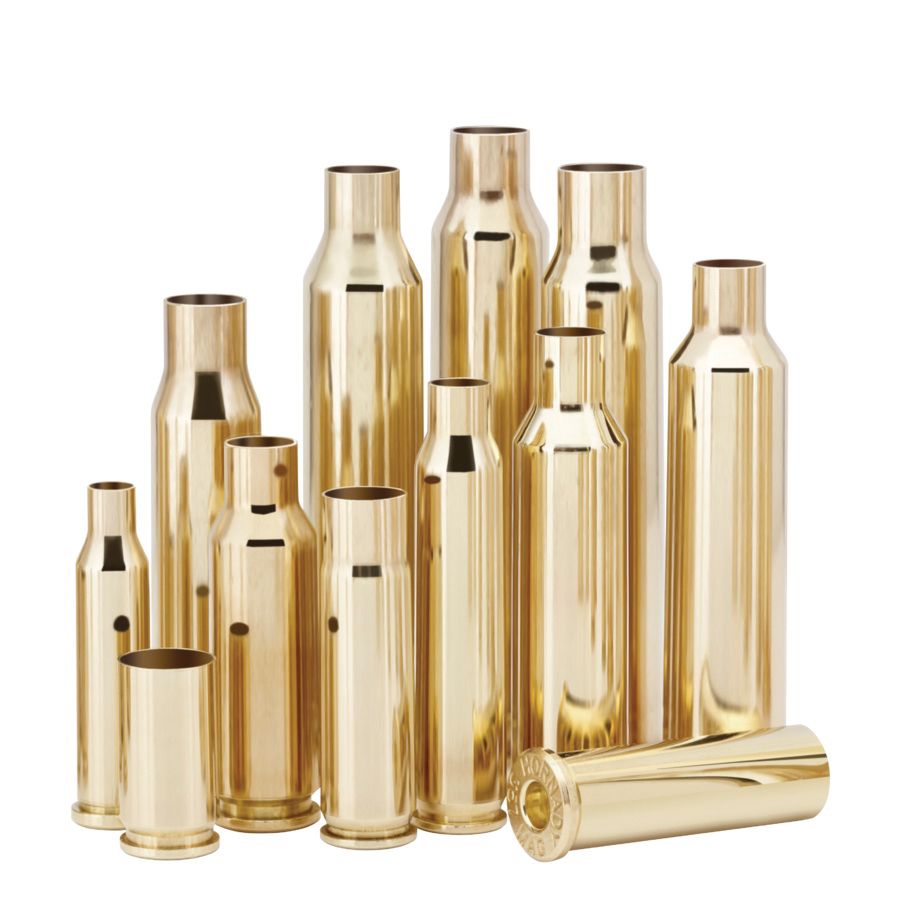 Hornady .38 Super Comp Unprimed Brass Cartridge Case, 200/pack - 8734