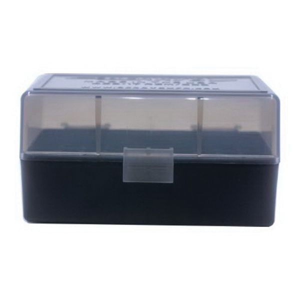 Berrys Berrys Bullets 405 .223 Rem/5.56 50 Round Flip-Top Ammo Box, Smoke/Black - 29682