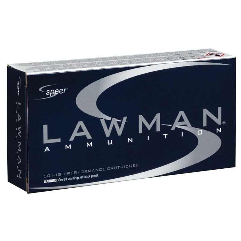 Speer Speer Lawman 125 gr TMJ Frangible .40 S&W Ammo - 53375
