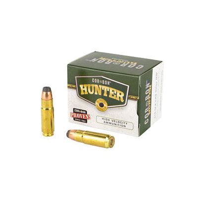 CorBon Self Defense 458 Socom Ammo 300 Grain JHP, 20 rds/box - 458300