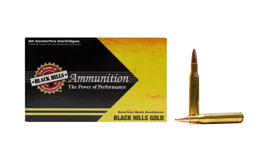 Black Black Hills Gold 270 Winchester 130gr Barnes TSX Ammunition 20rds - 1C270BHGN1