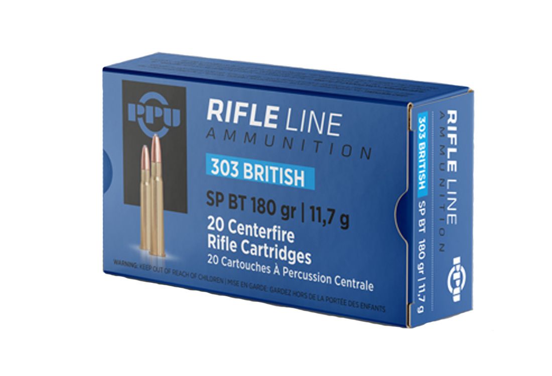 Prvi Partizan .303 British SPBT 180gr 20 Rounds Ammunition - PP303S2