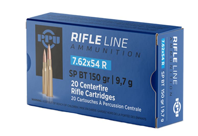 Prvi Partizan 7.62x54R SPBT 150gr  - PP76254S