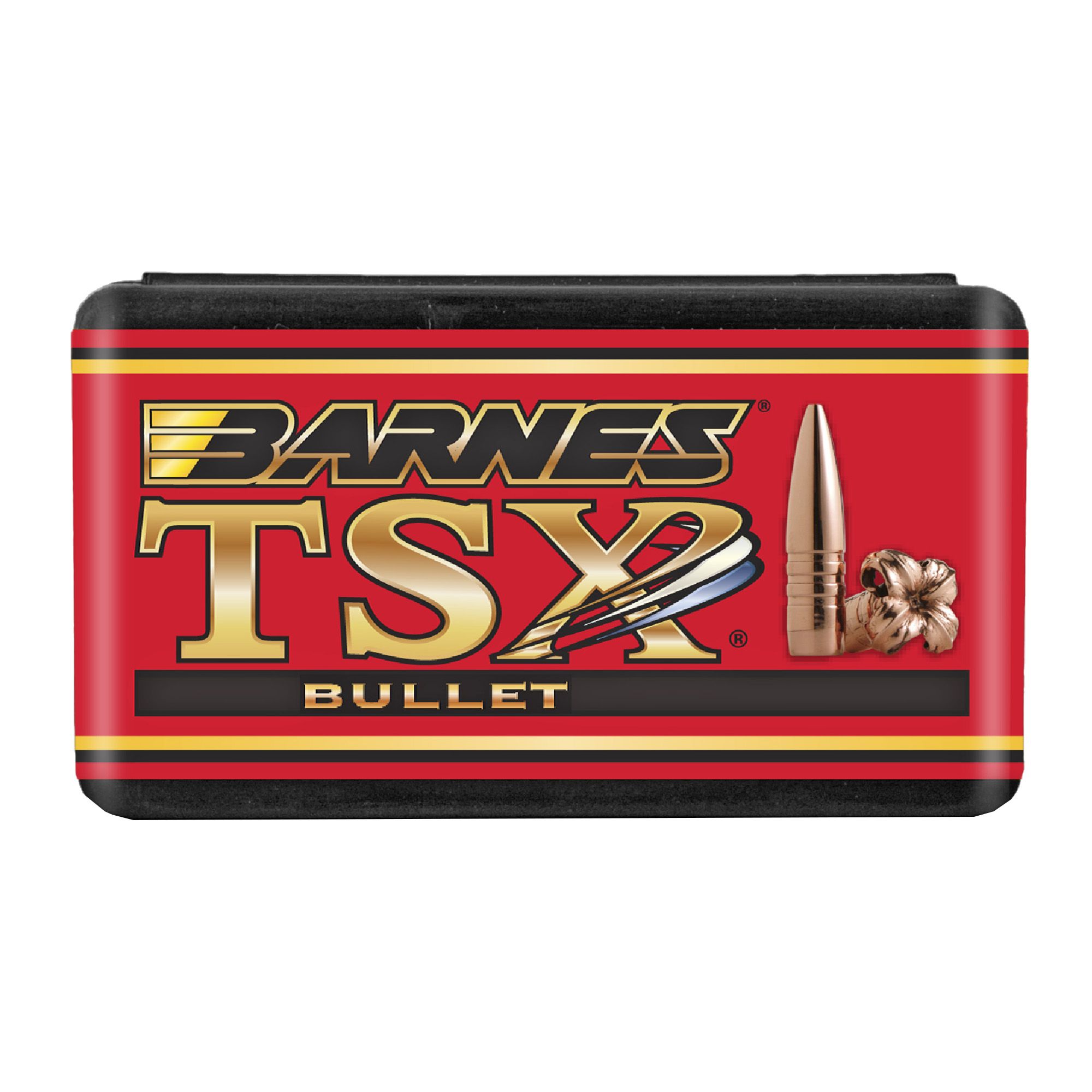 Barnes Barnes TSX 22 Caliber 55gr Flat Bottom HP Reloading Bullets, 50 Count - 30182