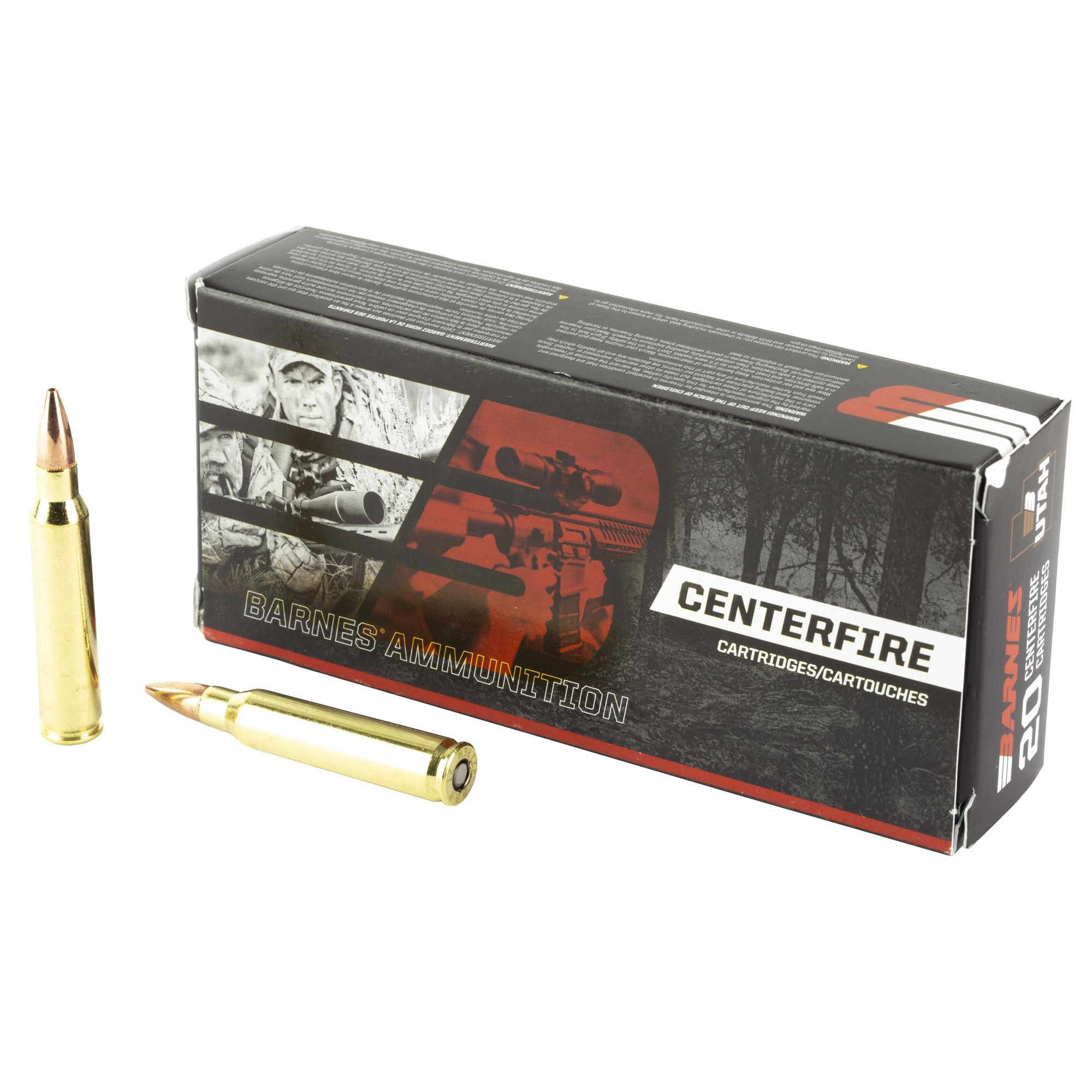 Barnes Barnes Barnes Ammunition .223 Remington Ammunition, 20 Rounds JHP 55Gr - 32002