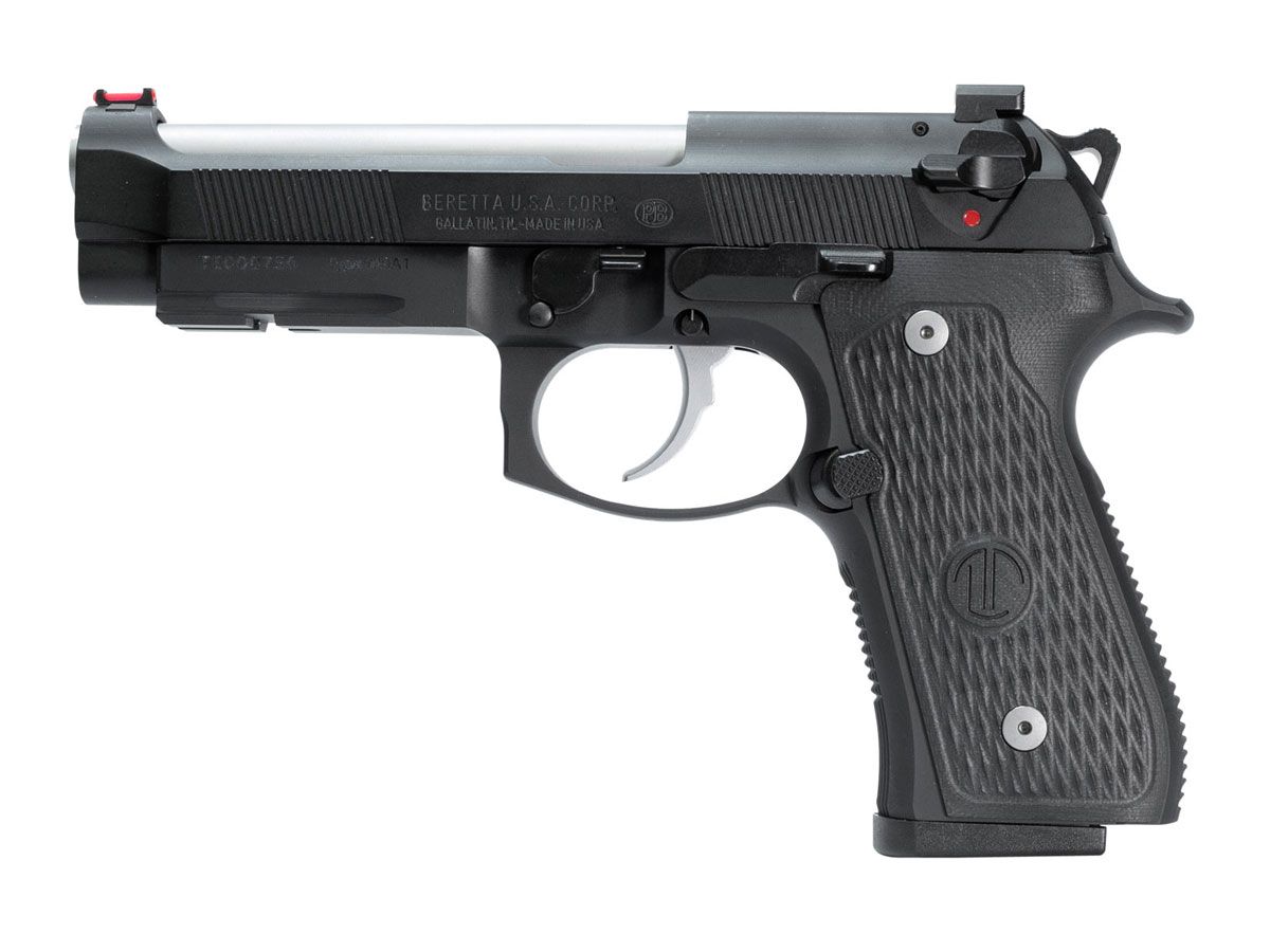 Beretta 92G Elite LTT 9mm 4.7" 10 Round Pistol, Black - J92G9LTT