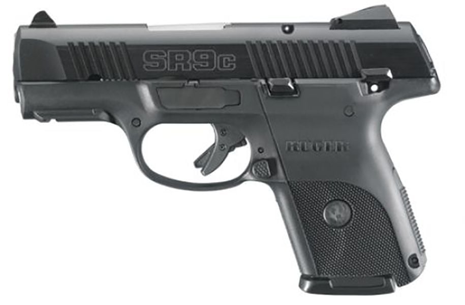 Ruger SR9C 9mm Black Nitride Finish Pistol - 03317