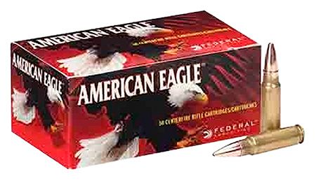 American Eagle 6.8 SPC 115gr FMJ Ammunition 20rds - AE68A
