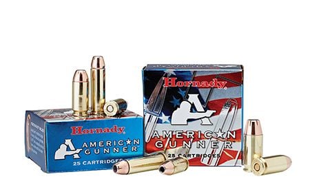 Hornady 9mm+P 124gr XTP American Gunner Ammuntion 25rds - 90224