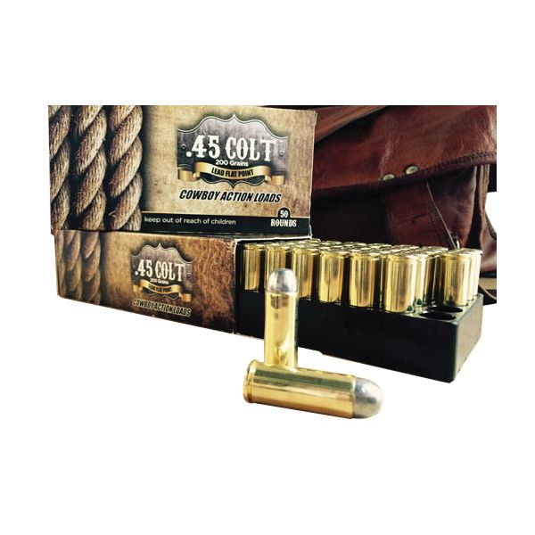 American Cowboy Ammo .45 Special 180 gr RNFP 50rds