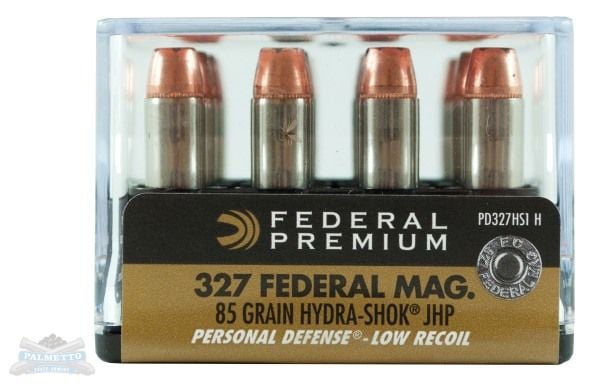 Federal Federal 327 Magnum  85gr Hydra-Shok Ammunition - PD327HS1H