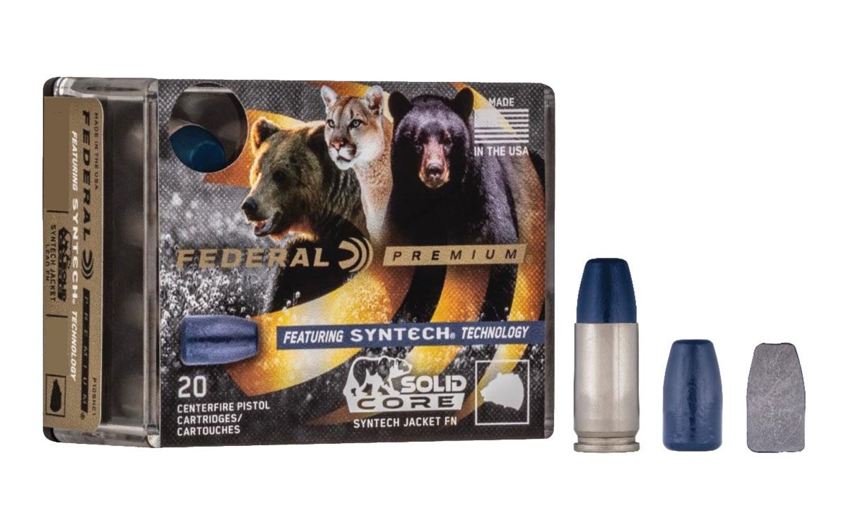 Federal Federal Premium .357 Magnum 180 gr Solid Core Synthetic 20 Rounds - P357SHC1