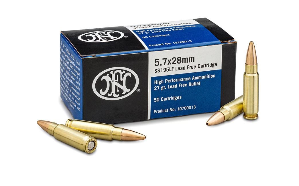 FN 5.7x28 Ammo 27 Gr Lead Free HP 2000rds - 10700012