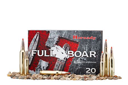 Hornady 100 Grain GMX Full Boar 6.8 SPC Ammo, 20rds - 8348