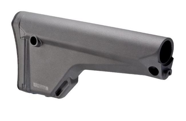 Magpul Magpul MOE Rifle Stock, Gray- Mag404-GRY