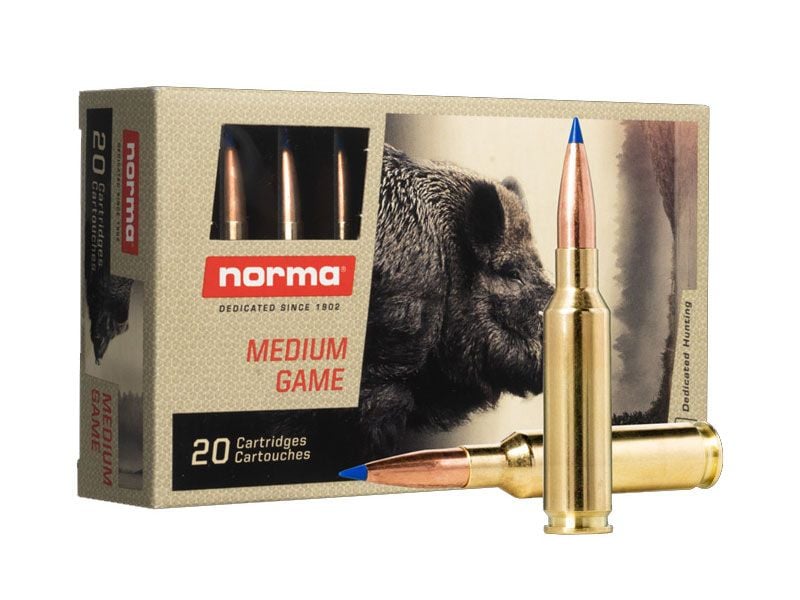 Norma Norma Bondstrike 143 gr Polymer Tip 6.5 Creedmoor Ammunition, 20 Rounds - 20166402