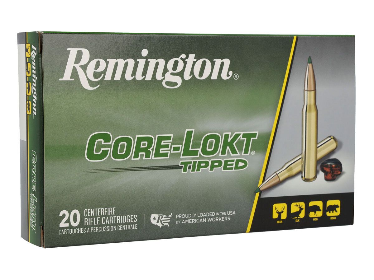 Remington Remington 180 gr Core Lokt Tipped 30-06 Springfield Ammunition, 20 Rounds - 29037