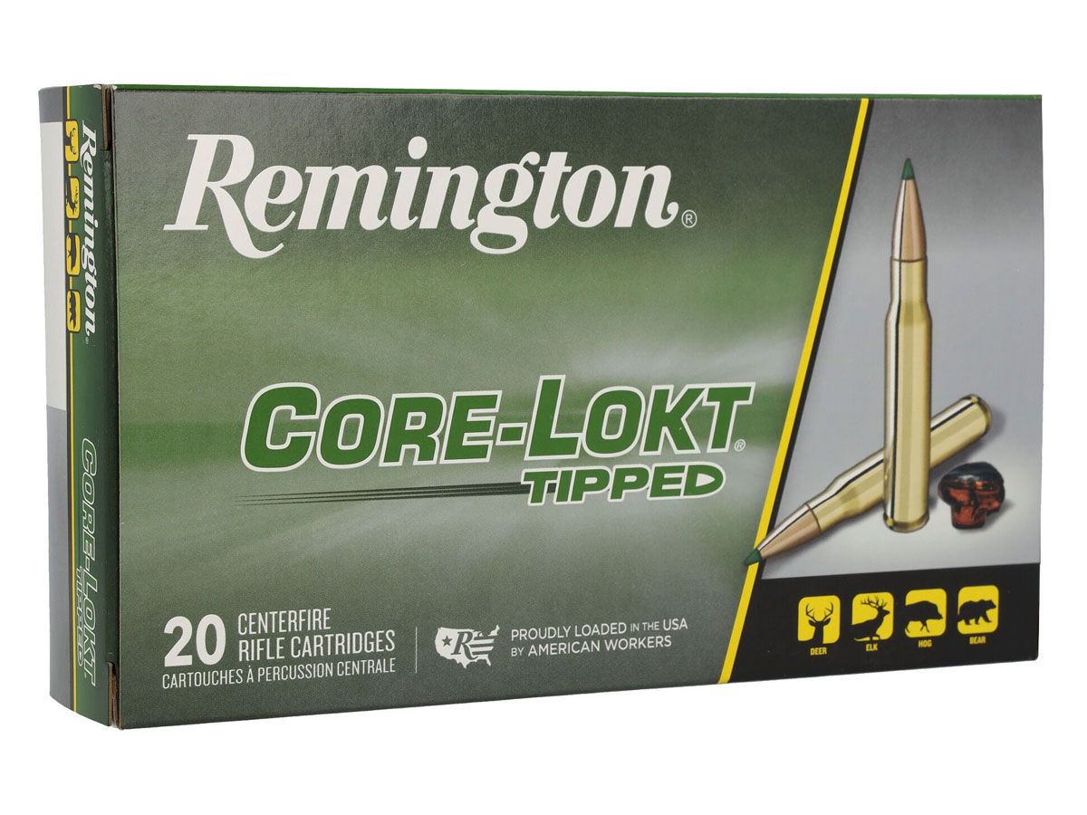 Remington Remington Core Lokt Tipped 129 gr 6.5 Creedmoor Ammunition, 20 Rounds - 29017