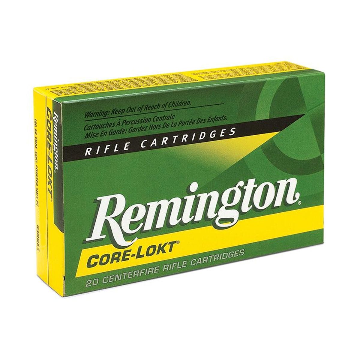 Remington Remington Core-Lokt 6.5 Creedmoor 140 gr PSP 20 Rounds Ammunition - R65CR1