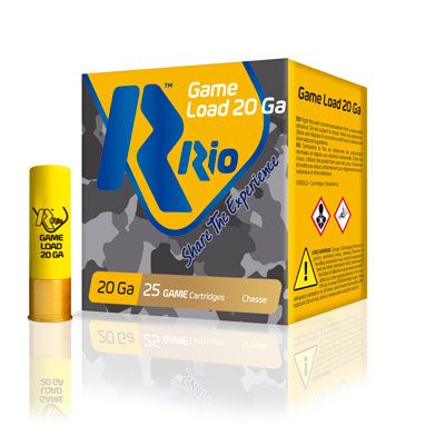 RIO RIO Ammunition Royal Star 20 Gauge 2.75" Star Slug 7/8 oz, 25/Box