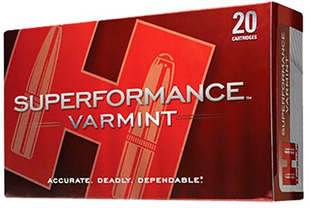 Hornady Hornady 243 Winchester 75gr V-Max Superformance Ammunition 20rds - 83433