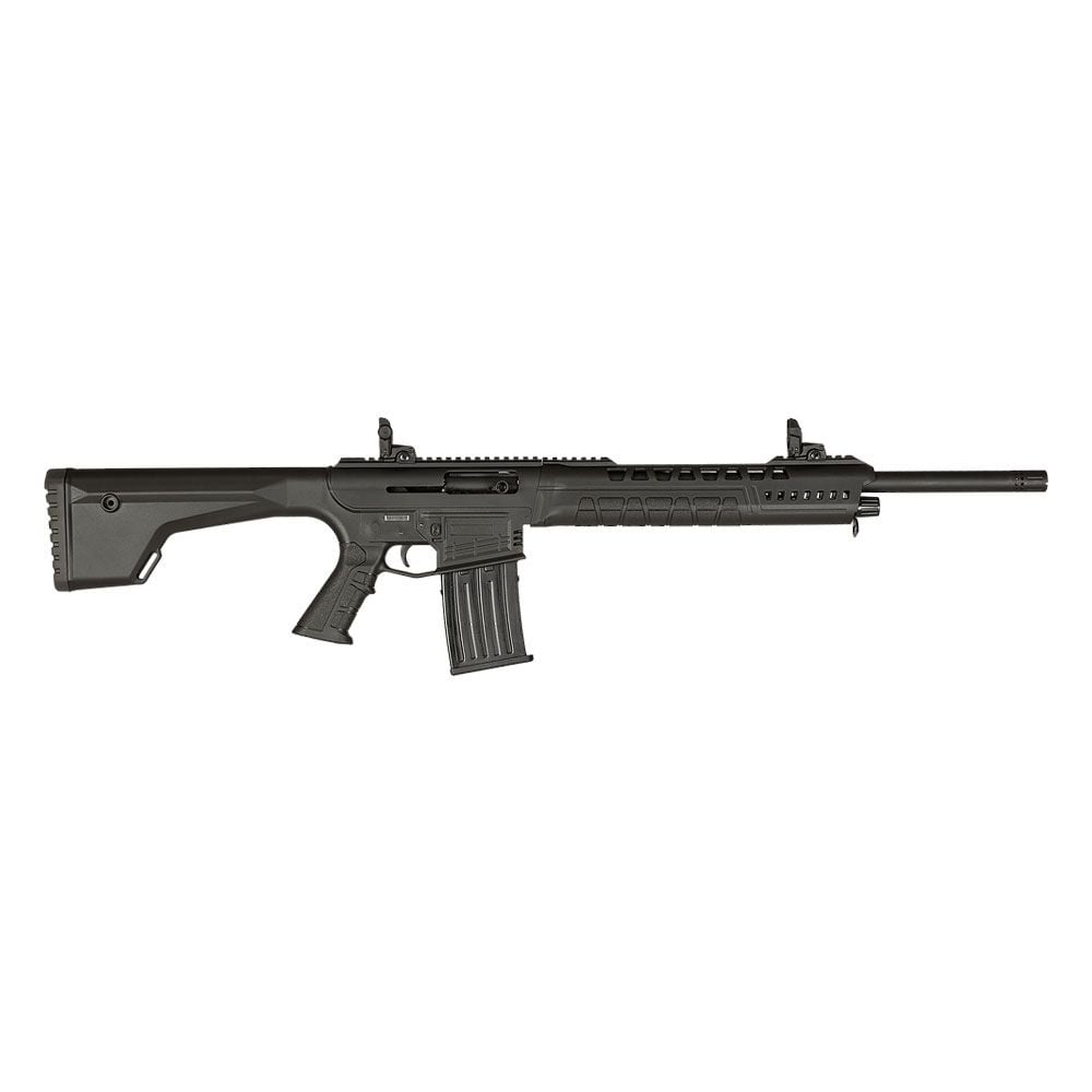 Typhoon Defense X12 12 ga AR Style Shotgun, Black 