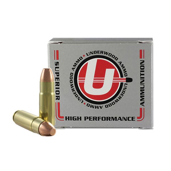 Underwood Ammo .458 SOCOM 350 gr FMJFN 20rds