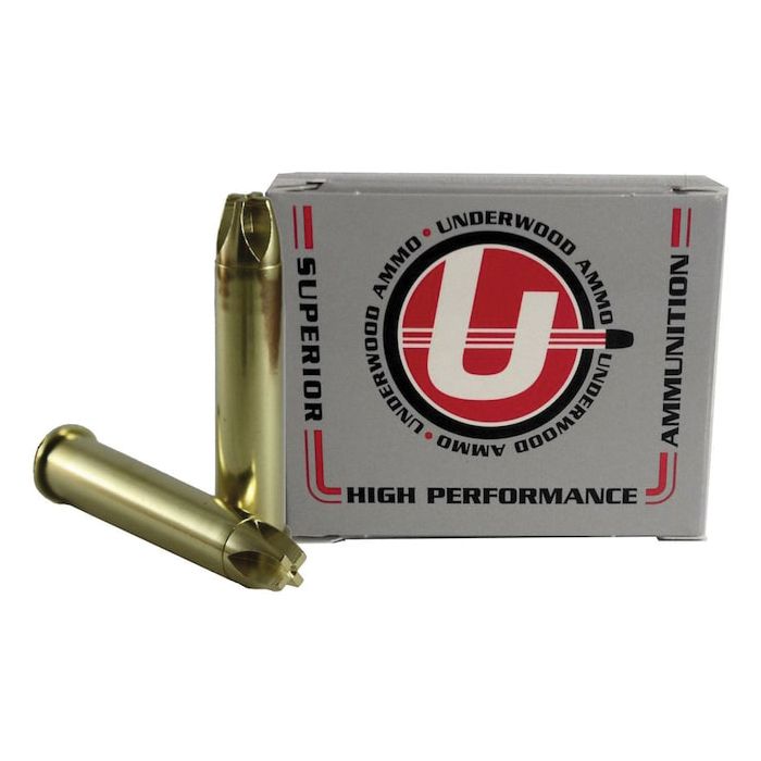 Underwood Ammo .45-70 Government +P 305 gr Solid 20rds