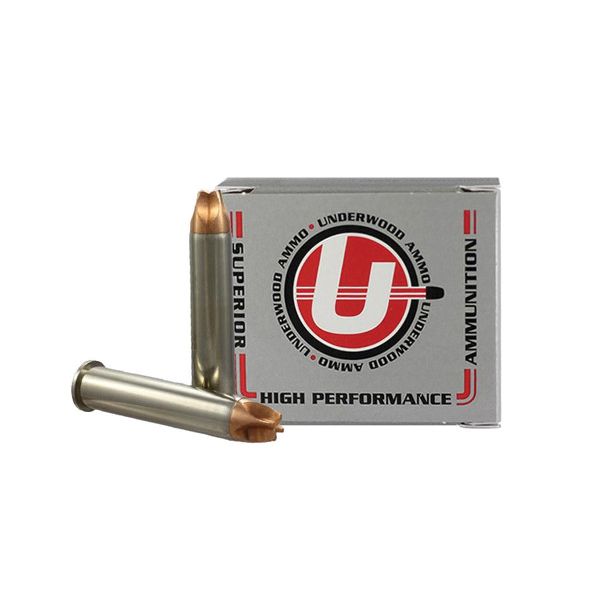 Underwood Ammo .45-70 Government 325 gr Solid 20rds