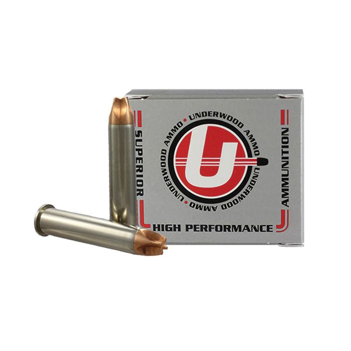 Underwood Ammo .45-70 Government +P 325 gr Solid 20rds