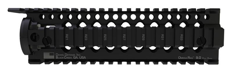 Daniel Defense Mid-Length Omega Rail 9.0