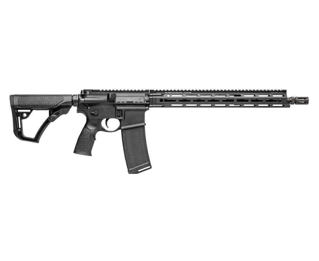 Daniel Defense DDM4 V7 M-LOK 16” 5.56mm NATO Rifle, Black – 02-128-02081-047